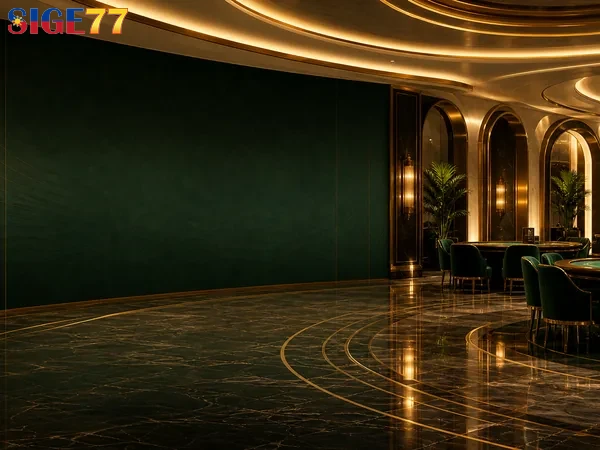 SIGE77 virtual casino lobby